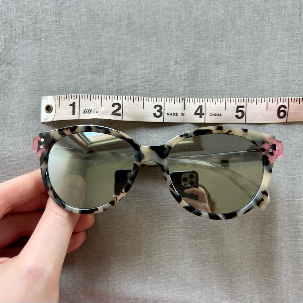 Marc By Marc Jacobs Tortoise Shell Mirrored Sungl… - image 5